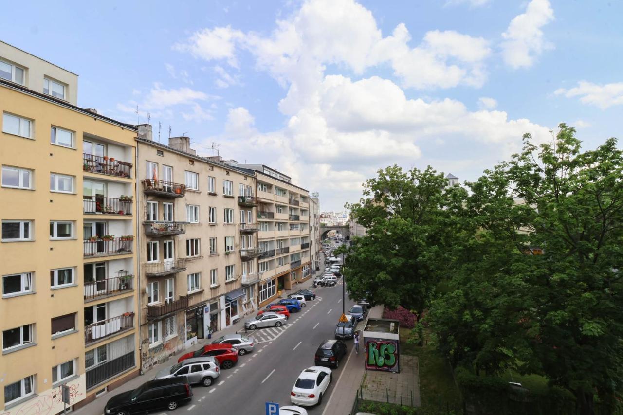 Apartments Vistula River By Arrenda Warschau Buitenkant foto